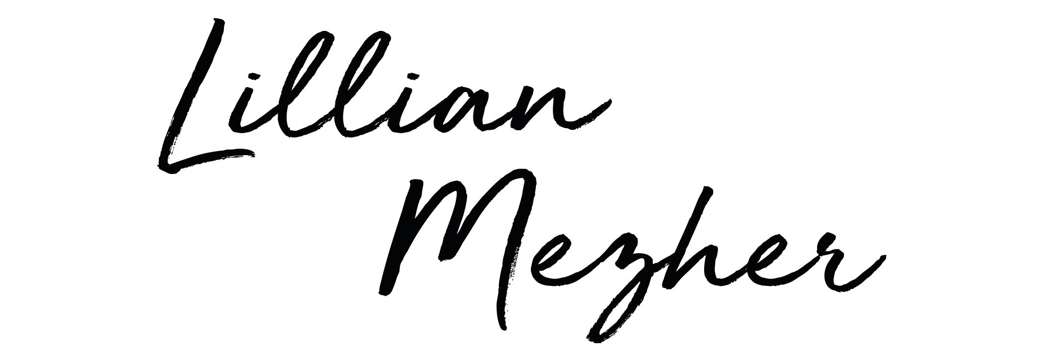 Logo identidad Lillian